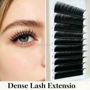 Natural Lashes Winged Handmade 3d Synthetic Hair False Cat Eye Fox Makeup Full Strip Eyelashes 15-25mm Length