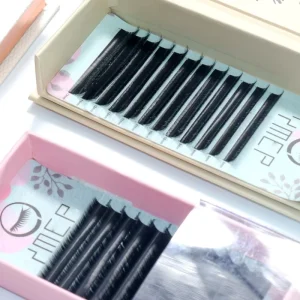 Natural Long Premium Handmade m curl lashes extensions l Curl Lash Extensions