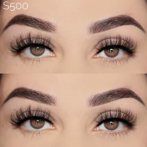 Natural Long Short 3D Mink Eyelashes Natural Looking Real Mink Eyelash With Thin Band