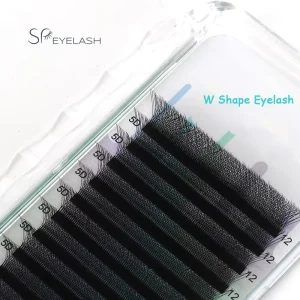 Natural Look 1 Second Fans Lash Trays CC D Curl Mix Pre made Volume Fans Bold 3D 4D 5D Dramatic Eye Looks Easy Apply