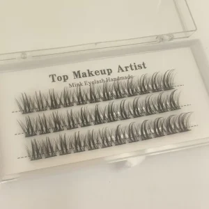Natural Look Cluster Lashes 10-16mm Reusable Pre-Cut Segmented Lash Clusters