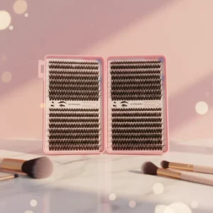 Natural Look Cluster Lashes Full Makeup Collection Easy Apply DIY Fluffy Lash Clusters Multiple Style Options Eyelashes