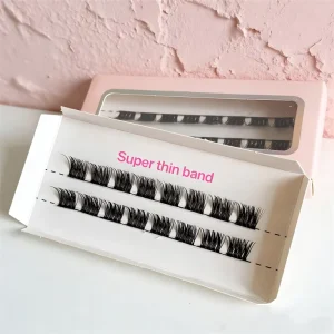 Natural Look Natural Look Segmented Lashes Handmade Segmented Luxury Cluster Lashes Waterproof Volume Individual Eyelashes