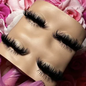 Natural Look Strip Lashes Look Like Eyelash Extension Full Strip Eyelashes Vendor
