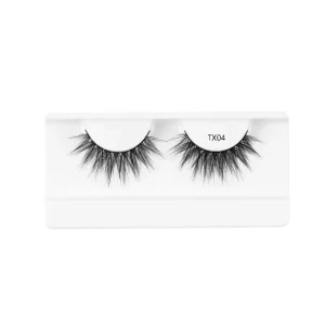 Natural Look Wispy Eye Full Strip False Eyelashes Short Natural Eyelashes
