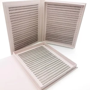 Natural Looking Soft Magnets Lash Lightweight Plastic Cotton Band Eyelashes New Magnetic False Eyelashes Waterproof Deep Wave