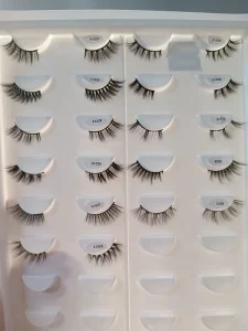 Natural Messy Voluminous Strip Lash Eyelashes ShortLashes
