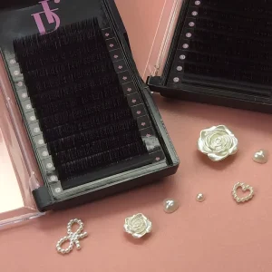 Natural Mink Classic Eyelash Extensions All Sizes 0.15 mm Individual False Eyelashes