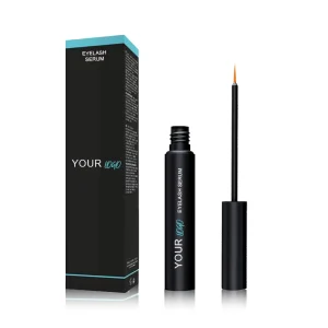 Natural OEM Makeup Extension Conditioning Beauty Keratin Hormone Improve Growth Eyelash and Brow Serum for Eyelash