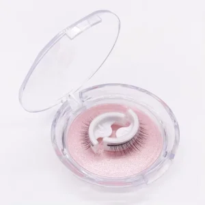Natural Self adhesive False Eyelashes Easy to Wear Reusable Glue free Multiple Styles