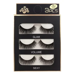 Natural Soft DIY Eyelash Extensions Full Strip Lashes Easy at Home Grafting Fluffy Individual False Lashes for Beginner