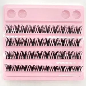 Natural Soft DIY Lashes High Quality Cluster Lashes Kit Top Selling Cluster Lashes