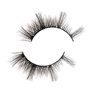 Natural Strip Lashes That Look Like Eyelash Extensions Lightweight and Comfortable