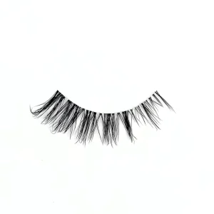 Natural Ultra Thin Band Faux Mink Lashes Comfort Lightweight Soft Eyelashes