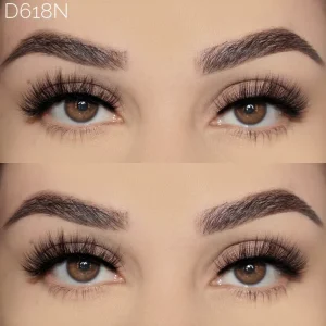 Natural Volume DIY Lash Clusters 8 20mm Mixed Length Lightweight Comfortable for Beginners Daily Commute Wear