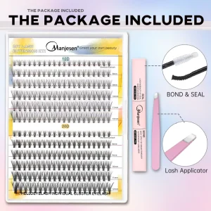 Natural Wispy Faux Mink Eyelash Extension Lightweight Handmade Soft Band Strip Lashes Reusable Cruelty Free Daily Makeup
