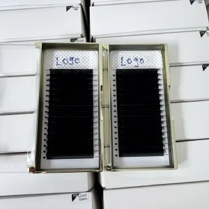 Neat Root Mega Volume Lashes Deep Black Professional Lashes for Premium Lash Extension Salon Chains
