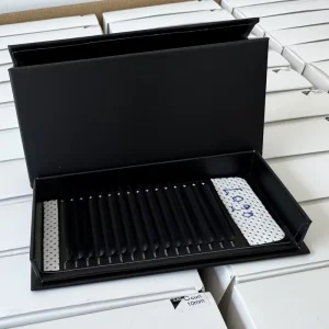 Neat Root Professional Individual Lashes Matte Black Lashes for Global Beauty Supply and Professional Specialists