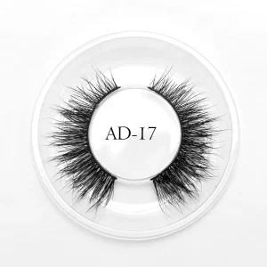 New 3D Eyelashes D Curl 3D Mink Lashes Eyelash Packing Box