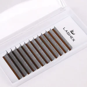 New 5D Premade Spikes Lashes 0.03 0.05 0.07 Soft 5D Closed Fan Eyelash Extension Angel Lash Wet Lash Set