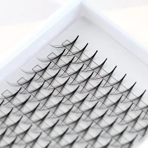 New 7D Wispy Premade Lash Extension New Design C D Curl Wispy Spike Premade Fan Lash