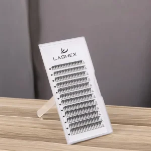New Anime Chunk Lash 3D Printing Lash Mix 6 20mm in J B C CC D Curl New Anime Wings Lash for