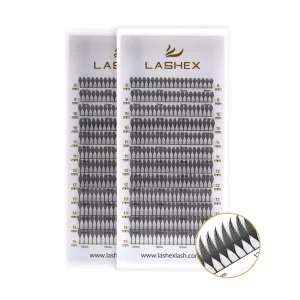 New Anime Lash Tray 3D Printing Lash Extension with Good Feedback with Lash Factory