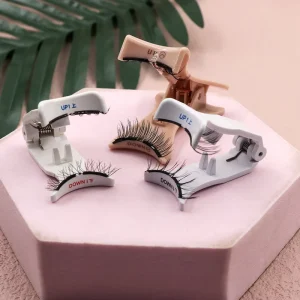 New Arrival Cruelty Free Clip OEM Natural Long Full Strip Eyelashes Soft Magnetic Tweezers Soft Magnet Strip Supplier
