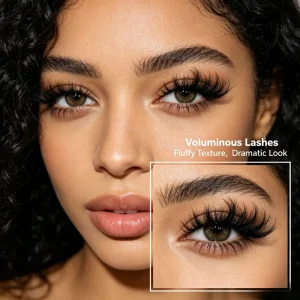 New Arrival Custom 8D Pre Glue 5D Fluffy Voluminous Silk Daily Wear Girls Doll Lashes