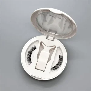 New Arrival Dual Magnetic Lashes Vegan Magnetic Lashes Magnet False Eyelash with Individual Lash Box