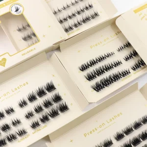 New Arrival Eyelash Extensions Cluster Lash Kit with Lash Boxes and Supplies Eye Lashes Enhancement