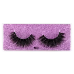 New Arrival Full Strip Eyelash Private Label Luxury 3D 5D Natural Mink Fur Lashes