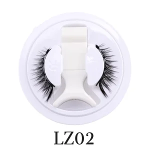 New Arrival Full Strip Magnetic Eyelash Thin Magnetic Tape Reusable No Glue Needed Packaging Box With Tweezers