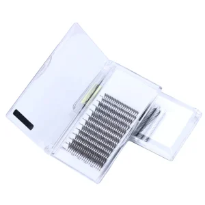 New Arrival Handmade 0.07 Anime Lash Extensions PBT Material Soft for Curl D Full Volume Eyelash Volume Spire Comic