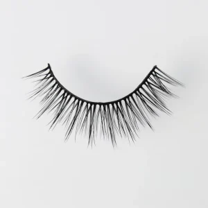New Arrival Handmade 3D Russian Synthetic Hair Fiber Curly Natural Long Fluffy Full Strip Eyelashes