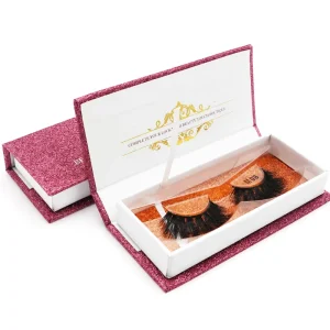 New Arrival Premium 100% Real Mink Fur Handmade 3D Effect Fully False Eyelashes Reusable Natural Looking Natural Black