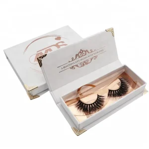 New Arrival Premium Mink Eyelashes Handmade 3D Effect Fully False Eyelashes Reusable Natural Looking Custom Private Label