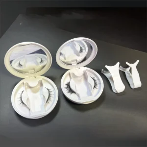 New Arrival Reusable Magnetic Eyelash Kit Easy Wear Eyeline Magnetic Lashes for False Eyelashes Matching Magnetic No Eyeliner