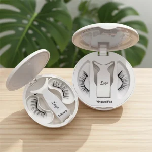 New Arrival Soft Magnetic Lashes Magnetic Eyelashes Wispy with Dustproof Lash Case