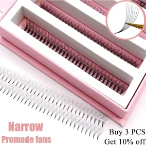 New Arrival Ultra Speed 8mm-14mm mixed Premade Fan Lashes Handmade Synthetic Mink 5D/8D/10D Eyelash Extensions