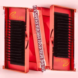 New Arrivals Bottom Lashes Extensions J Curl High Quality Individual Faux Mink Volume Lash Trays