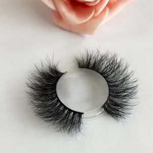 New Arrivals False Eyelashes Faux Mink Full Strip Vegan 16 18mm Machine Made