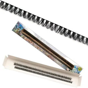 New Arrivals Precut Segmented Individual Lash Clusters Extension Diy Lash Extension Kit d Curl Cluster Lashes