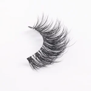 New Arrivals Soft Clear Band Eyelashes Natural Vegan Lashes Faux Mink Eyelashes