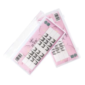 New Arrive Self Adhesive Diy Segment Lashes Glueless Clusters Glue Based Reusable Lashes for Beauty