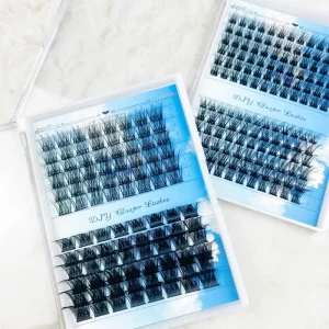 New Cluster Lashes Segment DIY Eyelash Extention