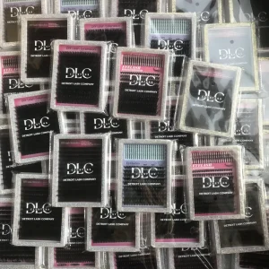 New Cruelty Free Soft Natural Look Long Lasting Reusable Handmade W Shape Lashes Fan Segment DIY Cluster Lash