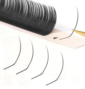 New Curl LJ LB LC LD Matte Black Cashmere Lashes 0.15mm Flat Classic Lashes Individual Eyelash Extensions