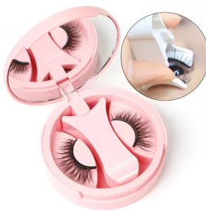New Customised 3d Magnetic Lashes And High Quality Magnetic Eyelashes With Applicator