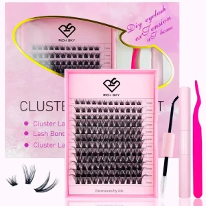 New DIY Lashes Flyffy Cluster Lash Kit DIY Eyelashes DIY Lash Extension